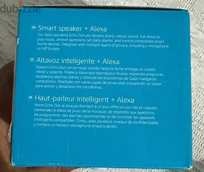 alexa echo dot smart speaker 5th 2