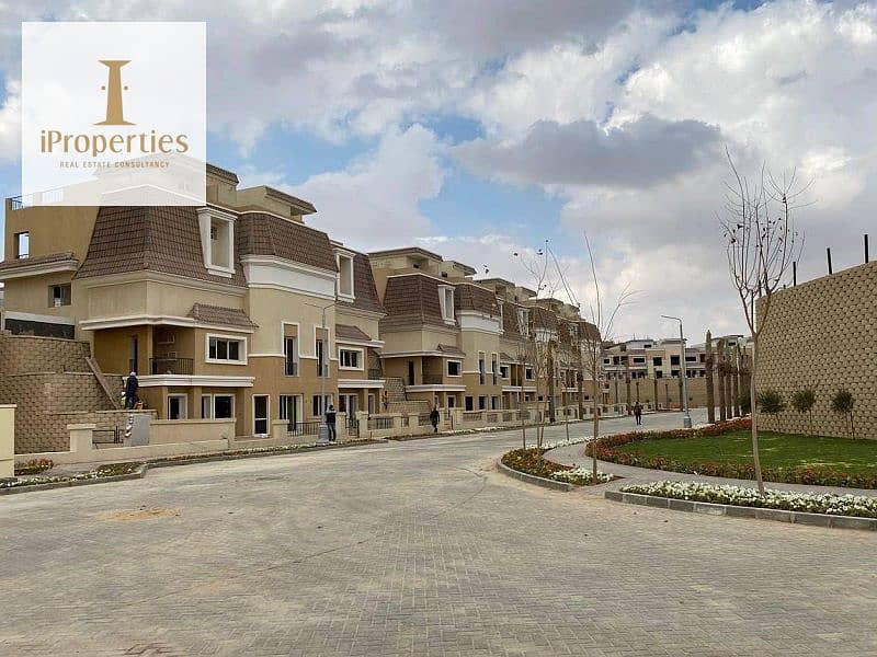 Apartment for sale in Sarai  ( S2)  Area : 182 m  floor 5. 4