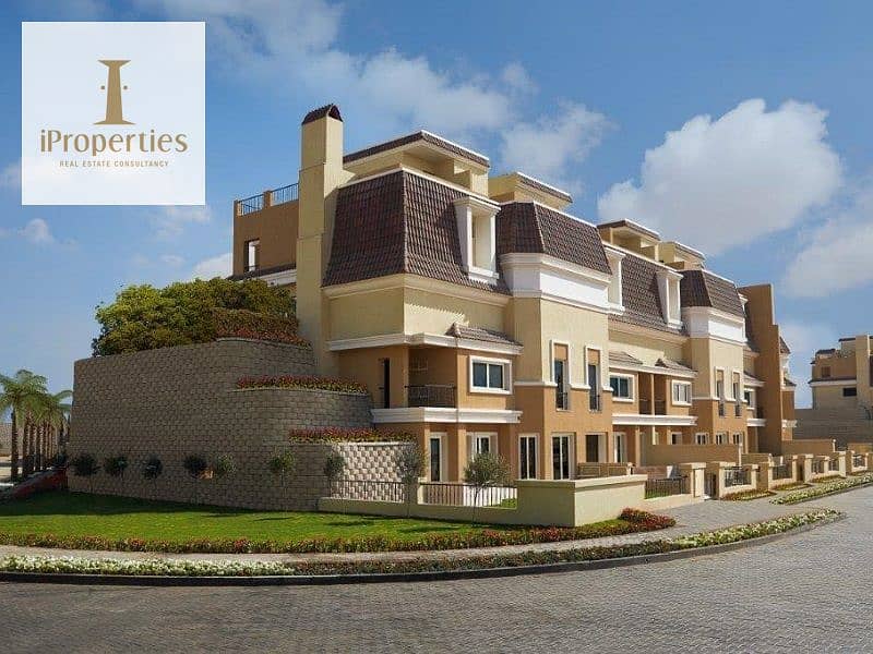 Apartment for sale in Sarai  ( S2)  Area : 182 m  floor 5. 9