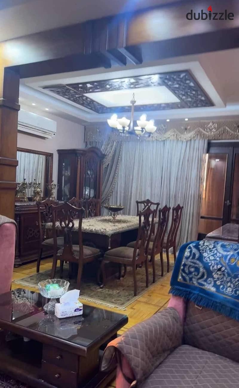 Apartment For sale220m in Masr Elgdida View Al-Mirghani, Shams al-Din, and Ahmed Tayseer. 7