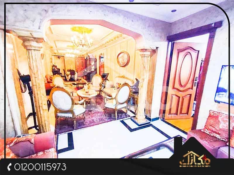 Apartment 160 sqm for Sale – Memphis Street – Ibrahimia 6