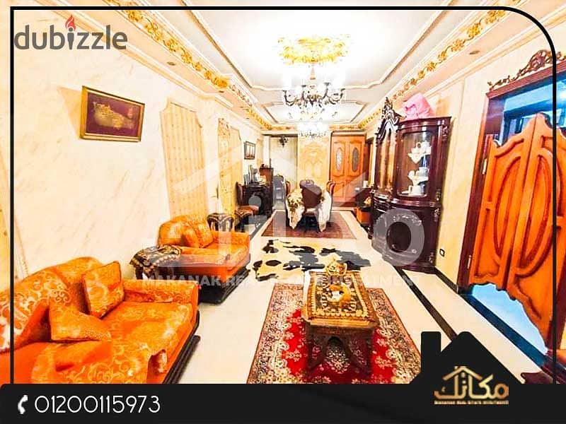 Apartment 160 sqm for Sale – Memphis Street – Ibrahimia 9