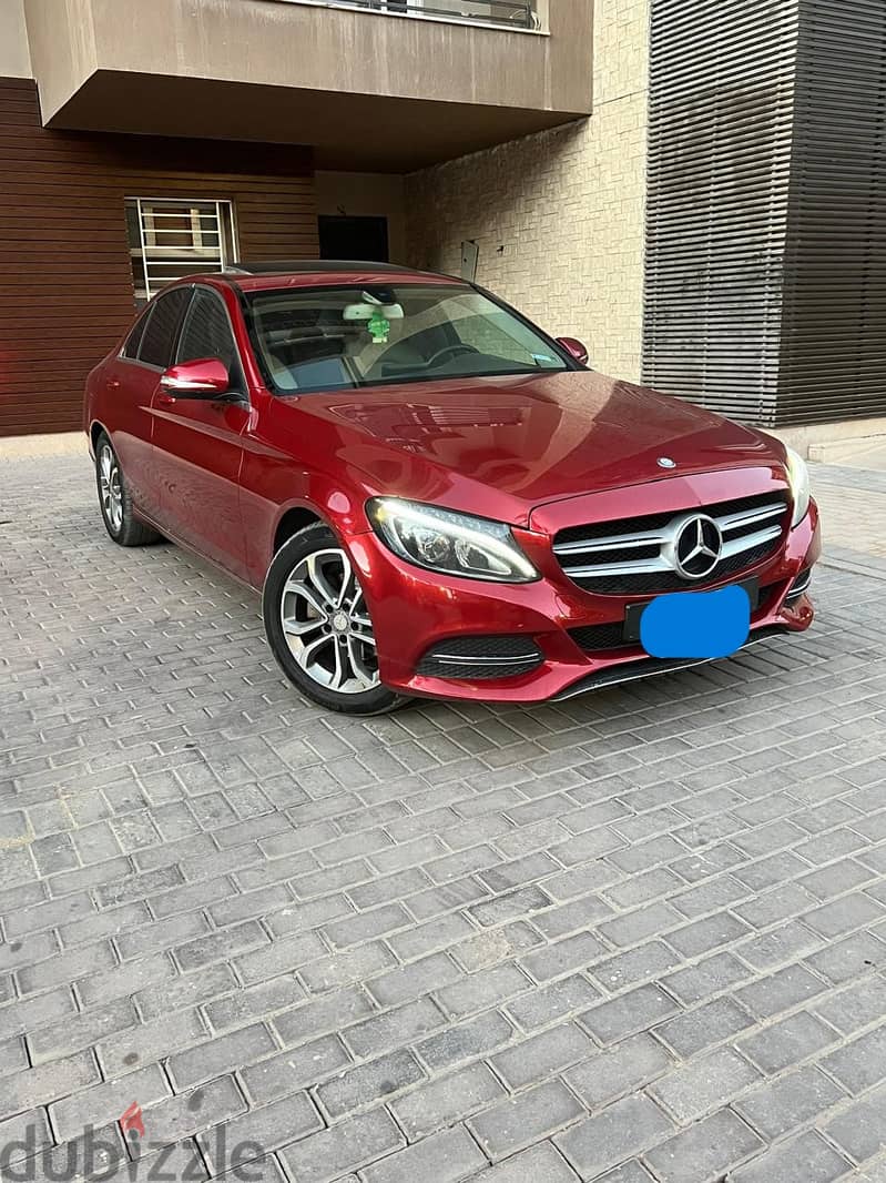 للايجار Mercedes c 180 avantgarde مرسيديس افنجارد 0