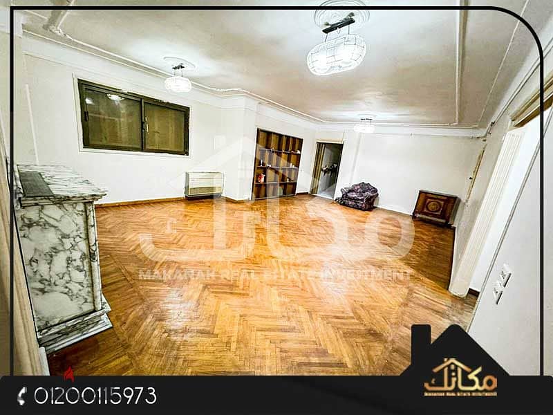 Apartment 400 sqm Suitable for Residential or Administrative Use – Port Said Street – Sporting 0