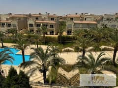 villa for sale in Shorouk city, compound patio 5 East, stunning pool view, prime location, AREA ( 330 sq ) 0