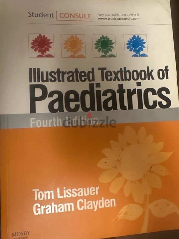 Illustrated textbook of paediatrics 0