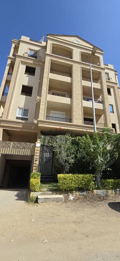 Apartment 145. M for rent in compound Meemar North Lotus fifth settlement New Cairo fully finished Near AUC