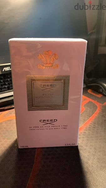 Creed Silver mountain water