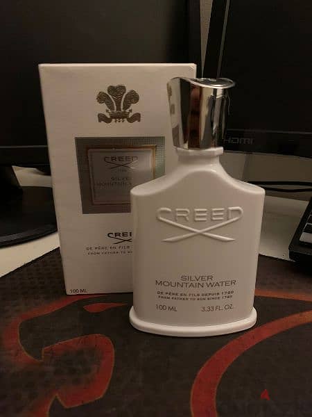 Creed Silver mountain water 1