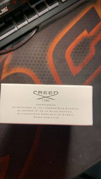 Creed Silver mountain water 2