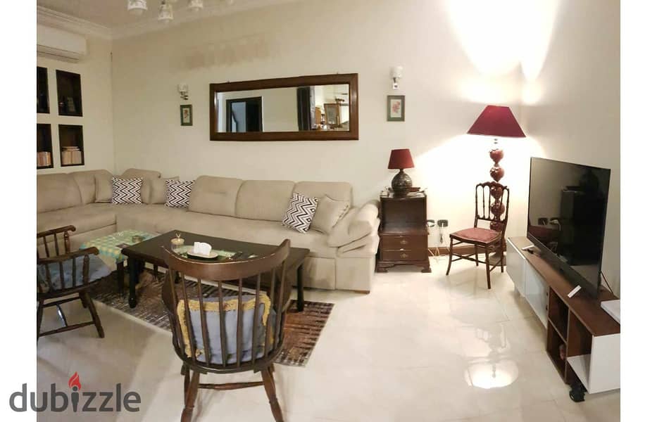 For sale ground floor apartment with garden  Zayed 2000 Compound 5