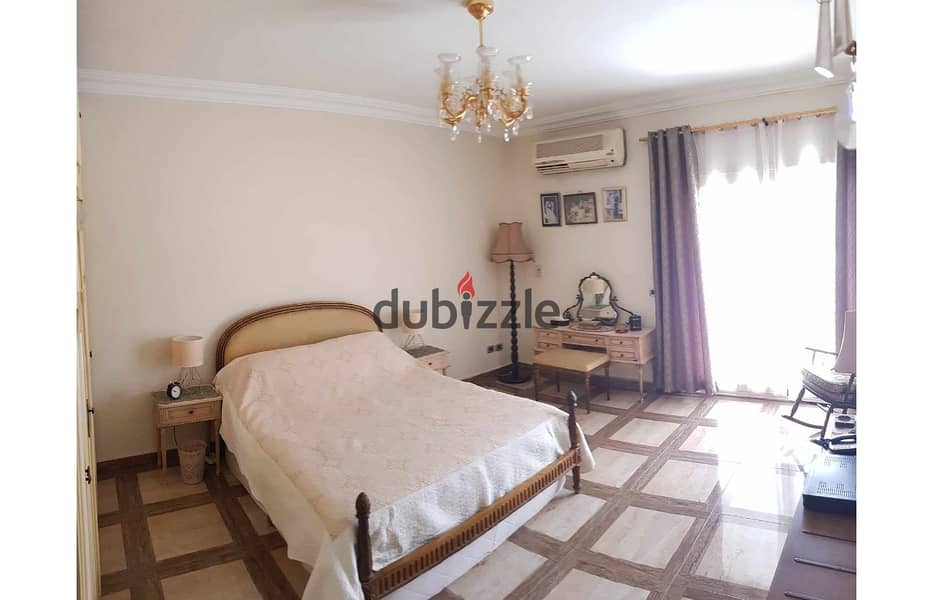 For sale ground floor apartment with garden  Zayed 2000 Compound 7