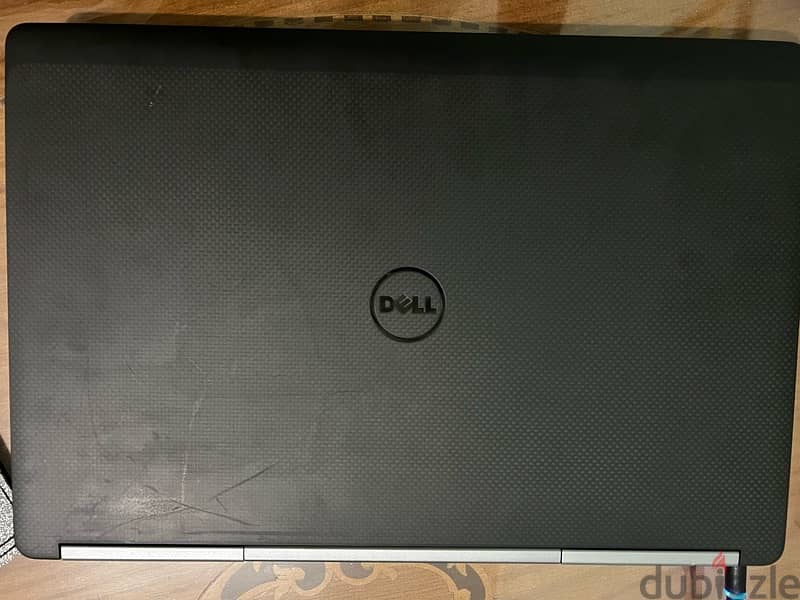 Dell preicsion 7720 1