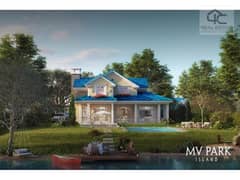 I villa 225 m  view landscape with lowest price for I villa in the market in Mountain View Compound 0