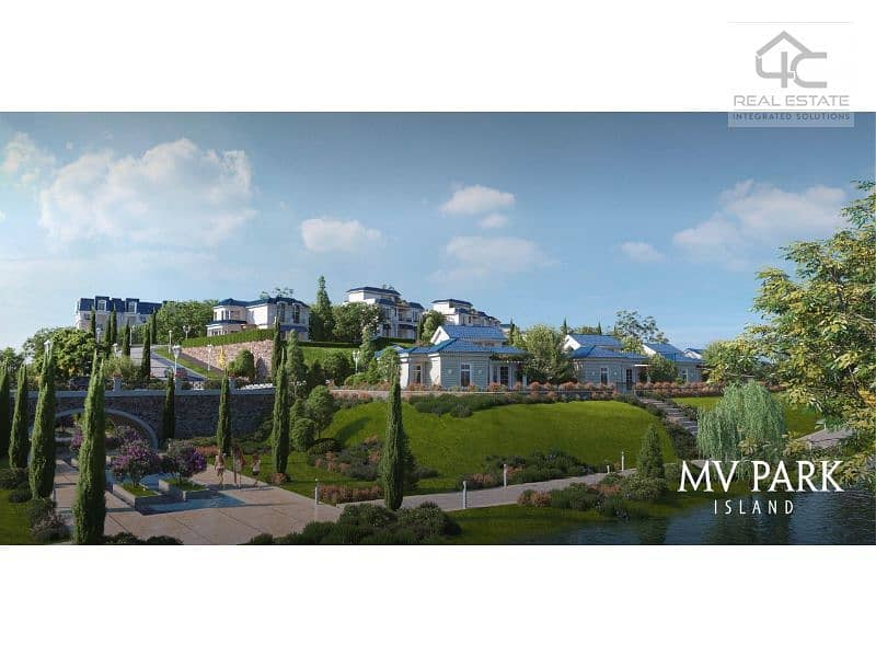 I villa 225 m  view landscape with lowest price for I villa in the market in Mountain View Compound 3