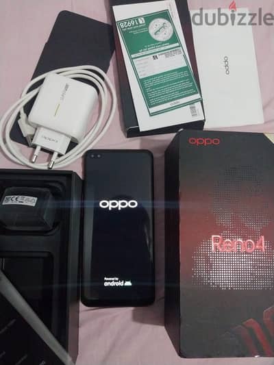 اوبو رينو ٤ نسخه محمد صلاح / Oppo reno 4