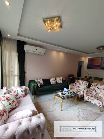 Furnished apartment for rent in Al Rehab City