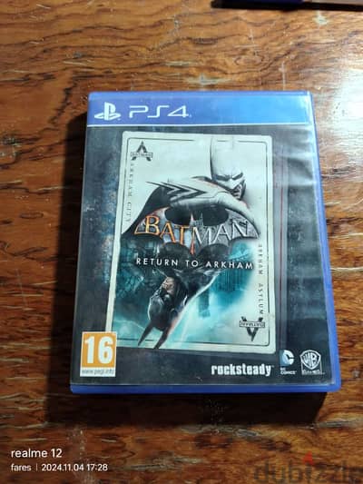 cd Batman ps4