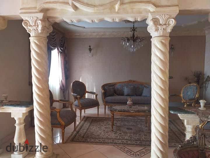 Apartment For sale,270m in El Qobba St. 5