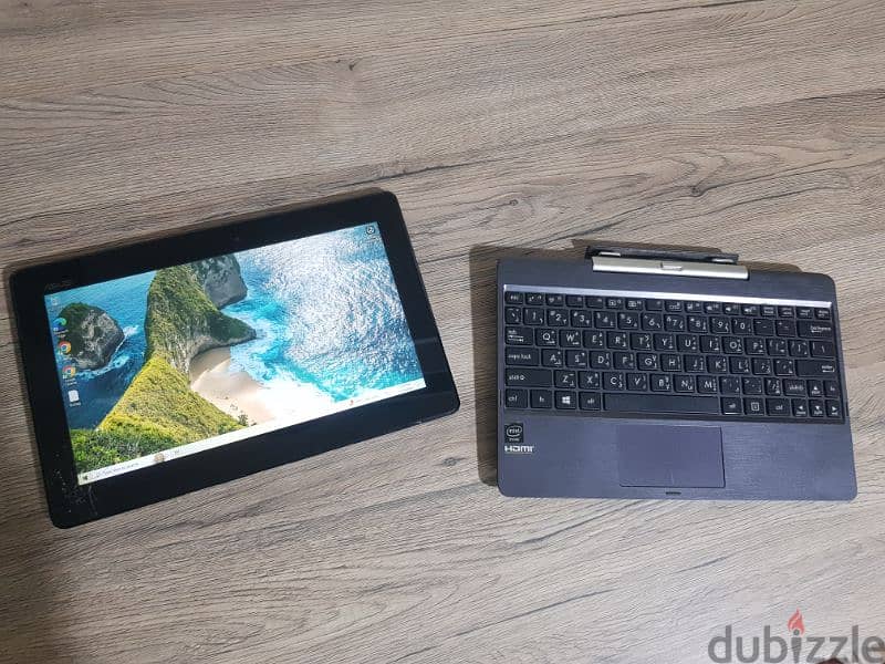 Laptop Asus transformer book t100t لاب توب اسوس 3