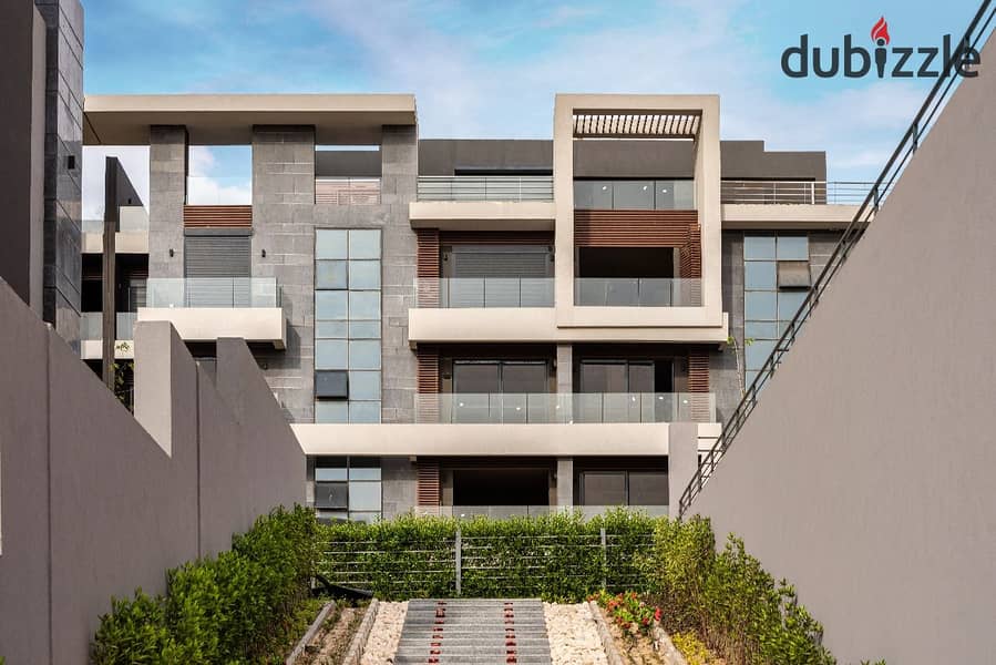 For a limited period, contracted for 4 million and received a townhouse with a special location in El Shorouk, in front of the cities of La Vista E 1