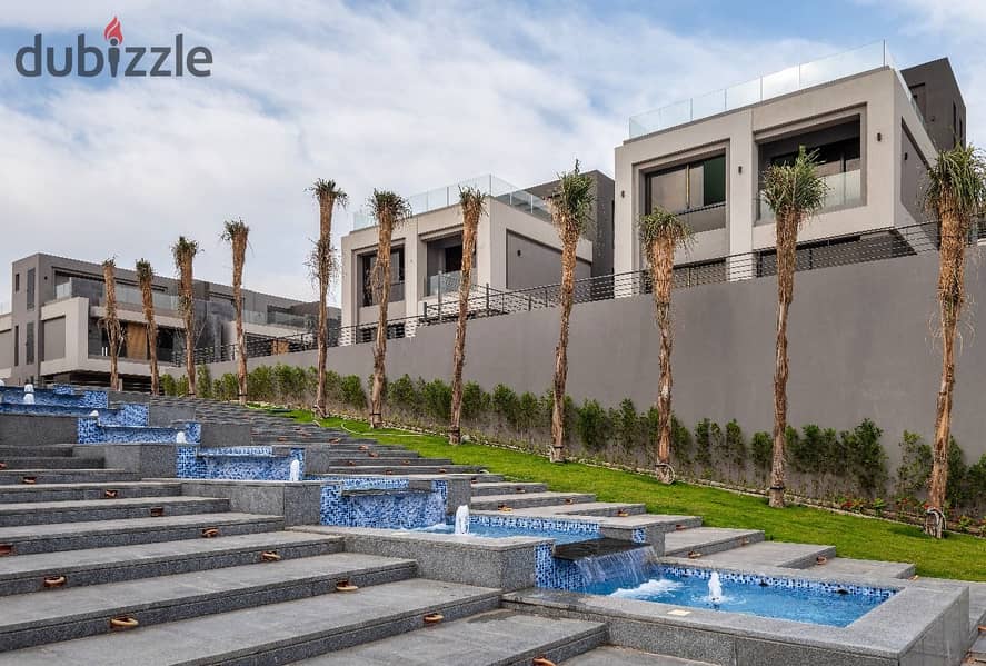 For a limited period, contracted for 4 million and received a townhouse with a special location in El Shorouk, in front of the cities of La Vista E 2