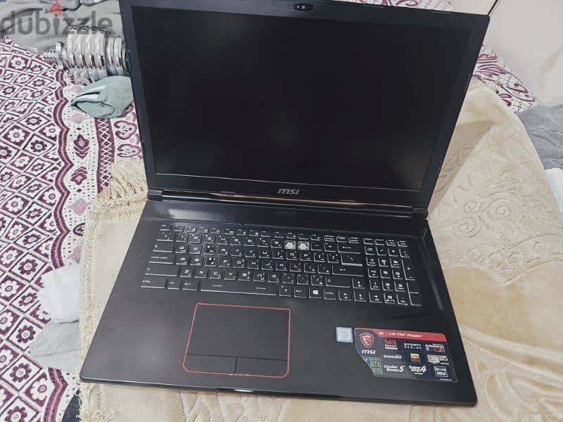 Msi ge73vr 7rf raider 2