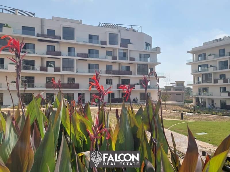 Two-room penthouse apartment, immediate receipt, in front of Mivida and Al-Ahly Club, in the V Residence phase of Villette Compound by Sodic 4