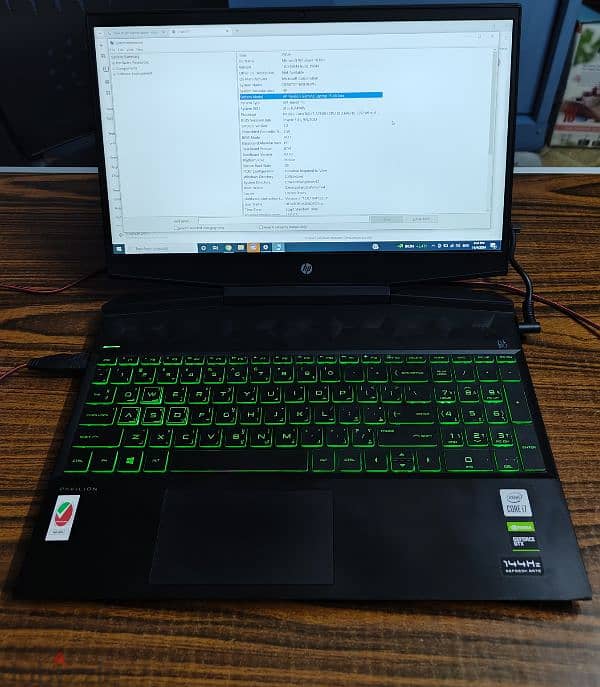 HP Pavilion gaming laptop 15 0