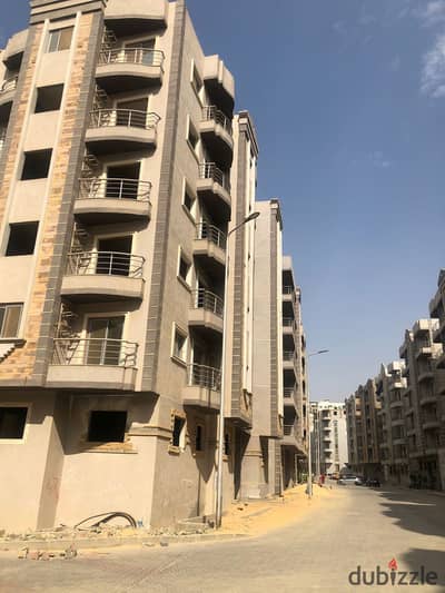 2-bed, semi-finished, ready to move in Sarayat Katameya