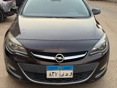 Opel Astra 2015