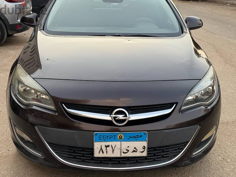 Opel Astra 2015 0