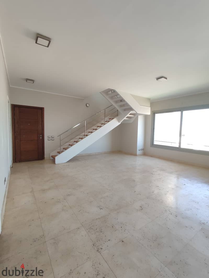 Semi furnished penthouse 211m with appliances rent in Village Gate Palm Hills 0