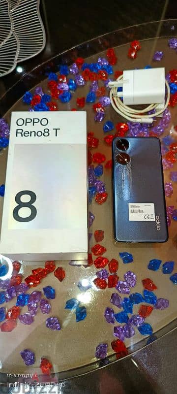 oppo reno 8t بحاله ممتازه 2