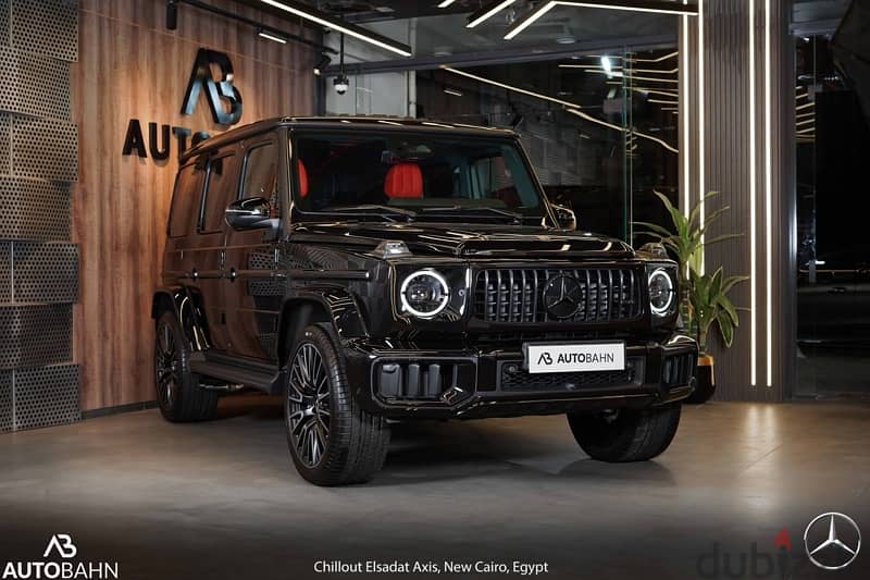 Mercedes-Benz G63 2025 0