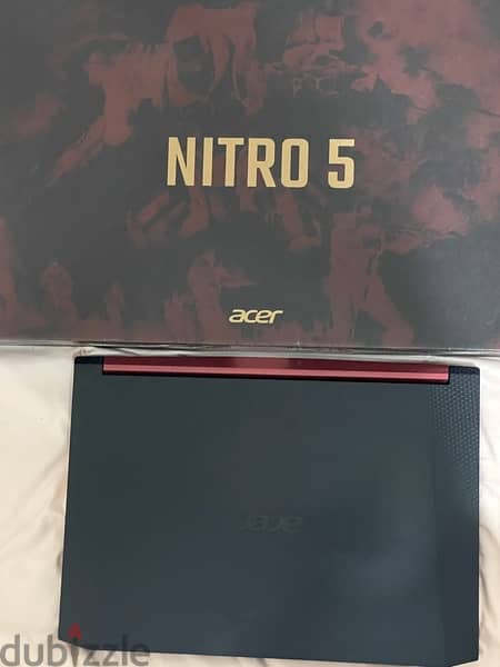 Acer Nitro 5 AN515-54 — I5 9300H — GTX1650 —20GB ram 0