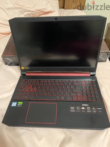 Acer Nitro 5 AN515-54 — I5 9300H — GTX1650 —20GB ram 1