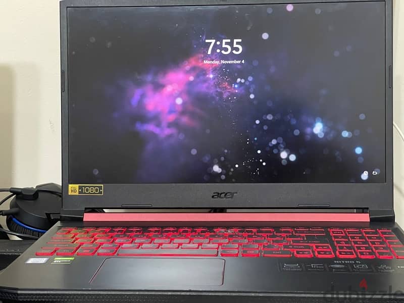 Acer Nitro 5 AN515-54 — I5 9300H — GTX1650 —20GB ram 3