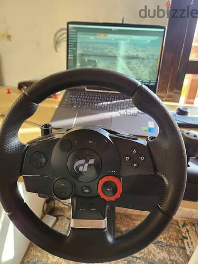 logitech driving force gt