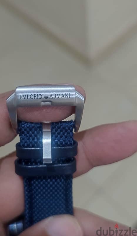 emporeo armani blue original watch 1