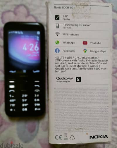 Nokia 8000 4g