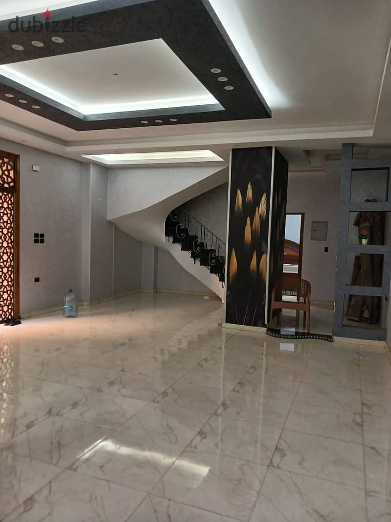 Old prices!! Duplex for sale, 260m in New Cairo Southern investors 0