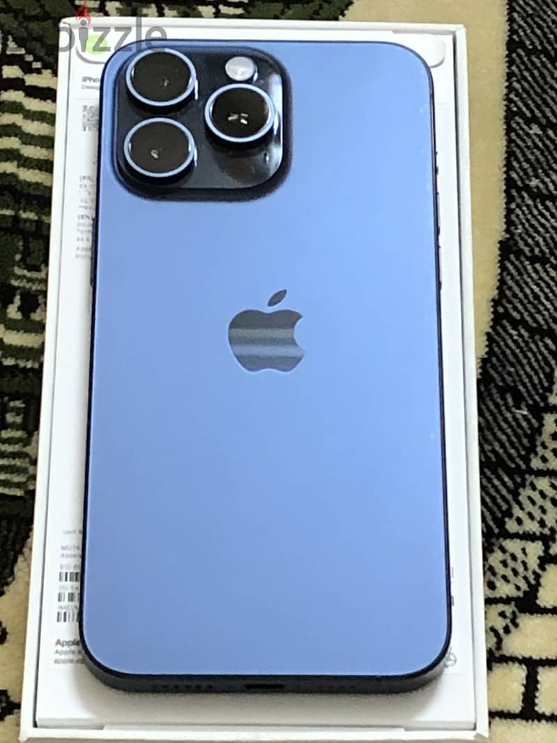 Iphone 15 Pro Max 256 GB blue 1