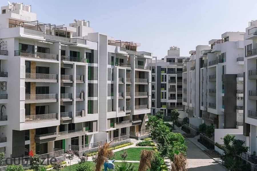 Apartment 255 m at the cheapest price in the heart of the Fifth Settlement in front of Hyde Park, with installments over the longest repayment period 0