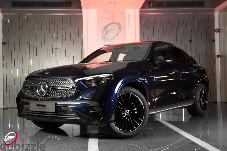 MERCEDES BENZ GLC 300 AMG 2024 2