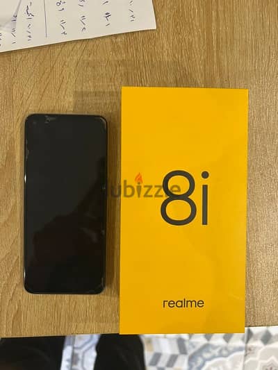 Realme 8i  -  iريلمي 8