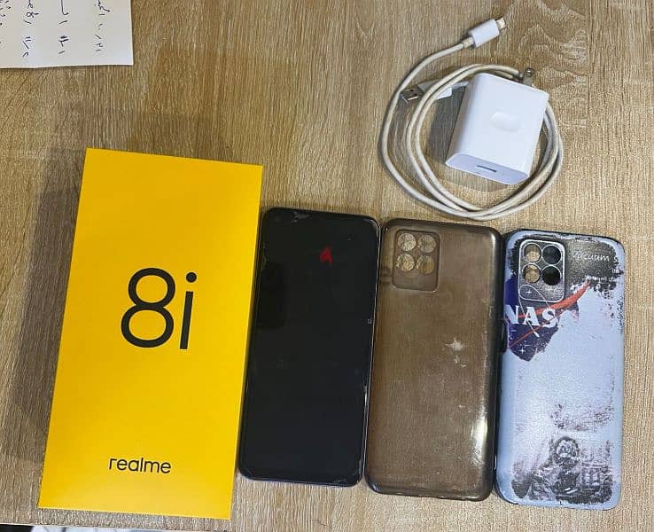 Realme 8i  -  iريلمي 8 3