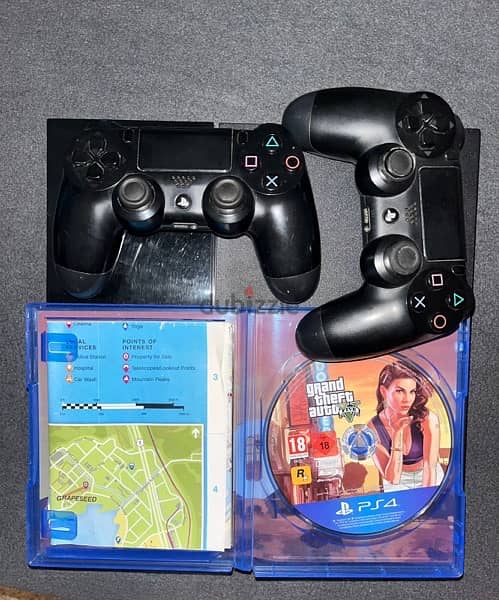 Playstation 4 Fat 500 gb 1