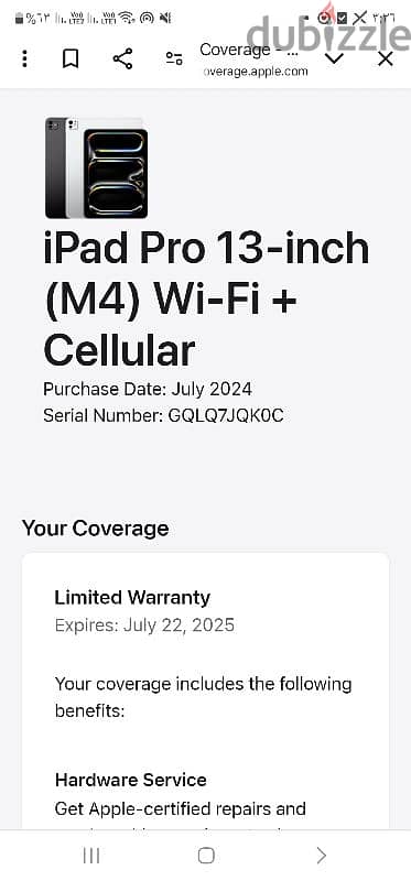 ipad pro m4 13 wifi +cellular 1