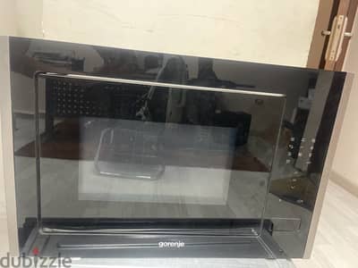 gorenje microwave